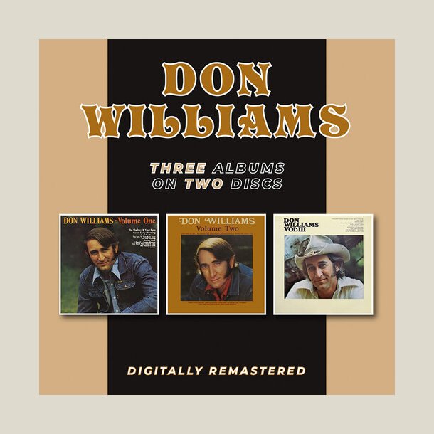  Don Williams -  Volume One, Two & Three