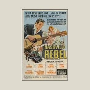 Waylon Jennings - Nashville Rebel (DVD) 
