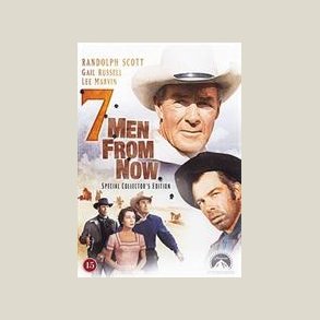 7 Men From Now (Batjac) - Special Edition 