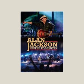 Alan Jackson - Keepin It Country: Live at Red Rocks (DVD)