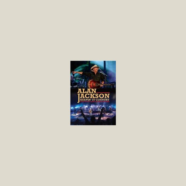Alan Jackson - Keepin It Country: Live at Red Rocks (DVD)