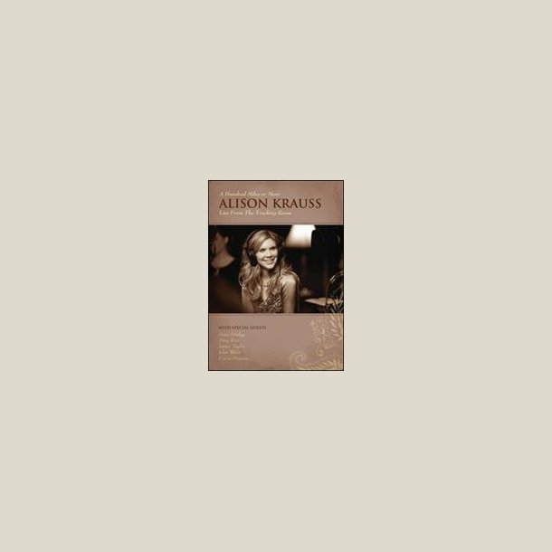 Alison Krauss - Hundred Miles or More: Live from the Tracking [DVD] 