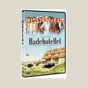 Badehotellet - S�son 1 - TV2 - DVD