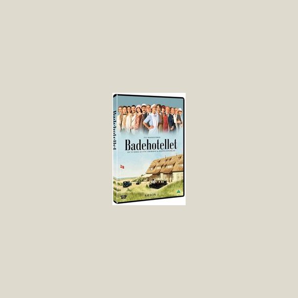 Badehotellet - S�son 1 - TV2 - DVD