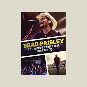 Brad Paisley - Life Amplified World Tour: Live From Wvu (DVD)