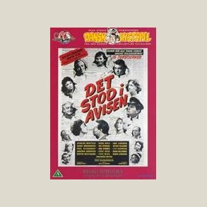 Det Stod I Avisen [DVD]