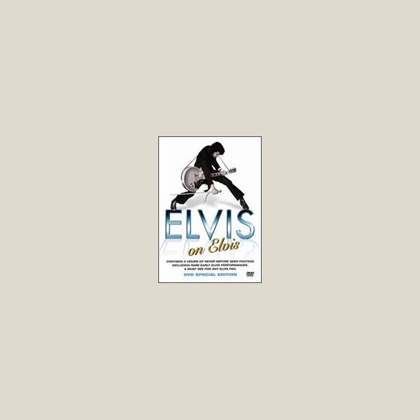 Elvis Presley - Elvis on Elvis: Elvis Talks [DVD]