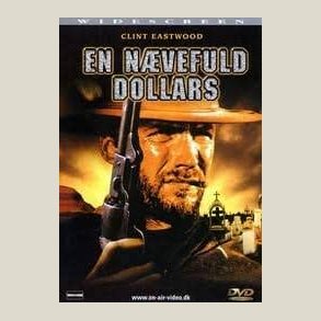  A Fistful Of Dollars DVD   (En N�vefuld Dollars)