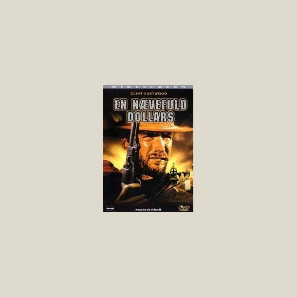  A Fistful Of Dollars DVD   (En N�vefuld Dollars)