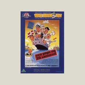 En Pige Og 39 S�m�nd [DVD]