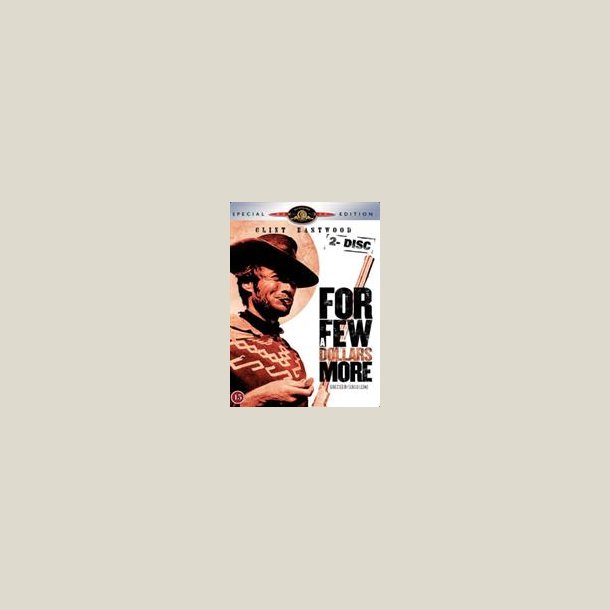 For a Few Dollars More [DVD] 
