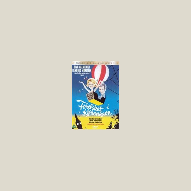 Forelsket i K�benhavn [DVD] 