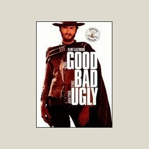 Den Gode, Den Onde Og Den Grusomme [DVD] 