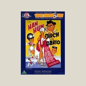 Han, Hun, Dirch Og Dario [DVD] 