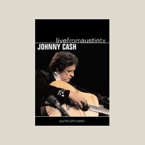 Johnny Cash - Live From Austin TX  [DVD]