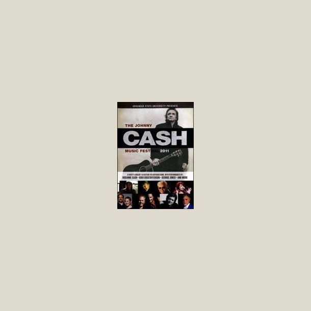 Various Artists - The Johnny Cash Music Festival 2011 [LIVE]  