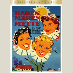 Karen, Maren Og Mette  [DVD]