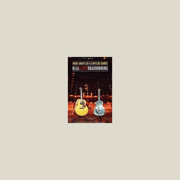 Mark Knopfler & Emmylou Harris -Real Live Roadrunning [DVD] 