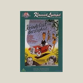 Kvindelist Og K�rlighed [DVD]