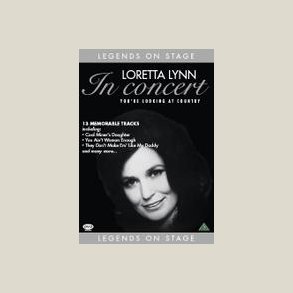 Loretta Lynn - You're Looking at Country (Legends on Stage) [DVD]