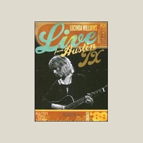 Lucinda Williams - Live From Austin, TX '89 [DVD] 