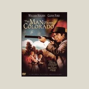 Manden Fra Colorado  [DVD]