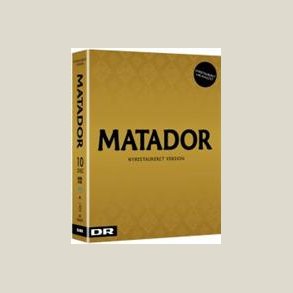  Matador - Komplet Boks - Ny Restaureret Version 2017