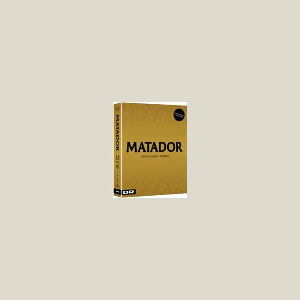  Matador - Komplet Boks - Ny Restaureret Version 2017