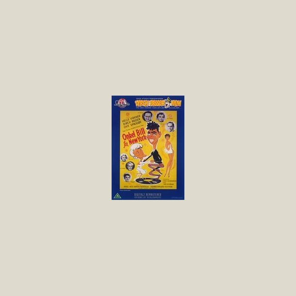 Onkel Bill Fra New York [DVD] 