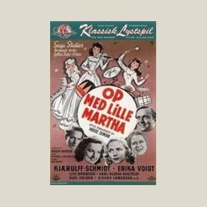 Op Med Lille Martha [DVD]