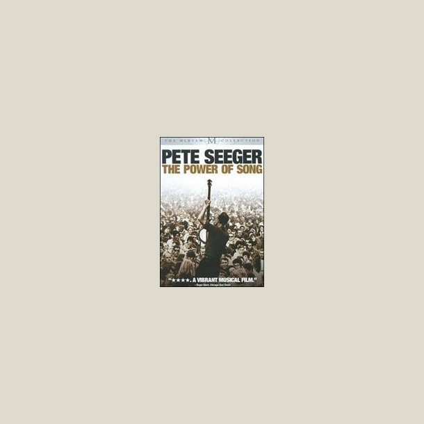 Pete Seeger  - The Power of Song [DVD] 