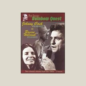 Pete Seeger's Rainbow Quest - Johnny Cash and Roscoe Holcombe DVD