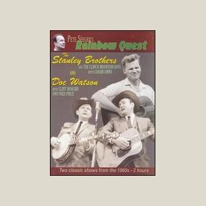 Pete Seeger's Rainbow Quest - The Stanley Brothers and Doc Watson DVD