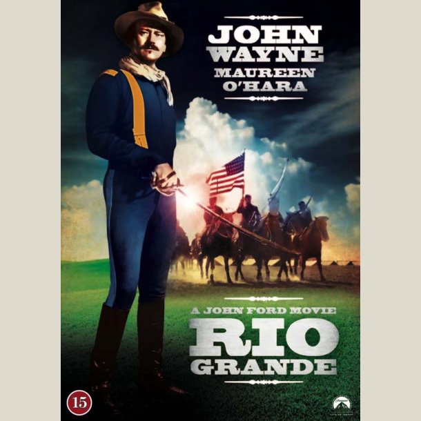 Rio Grande [DVD] 