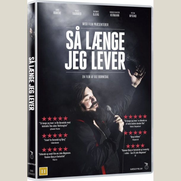S� L�nge Jeg Lever : Filmen om John Mogensen [DVD]