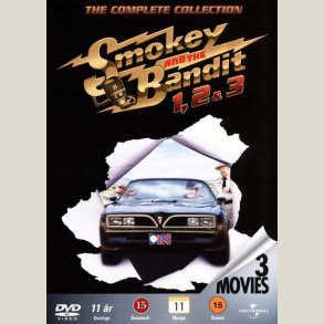 Smokey and the Bandit 1-3 (Det Vilde R�s 1-3)  (DVD)