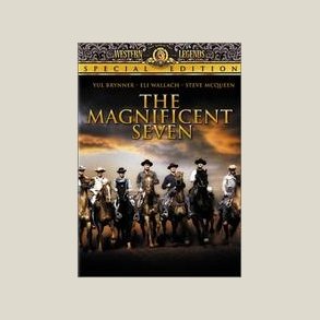 Syv M�nd Sejrer (The Magnificent Seven ) [DVD] 