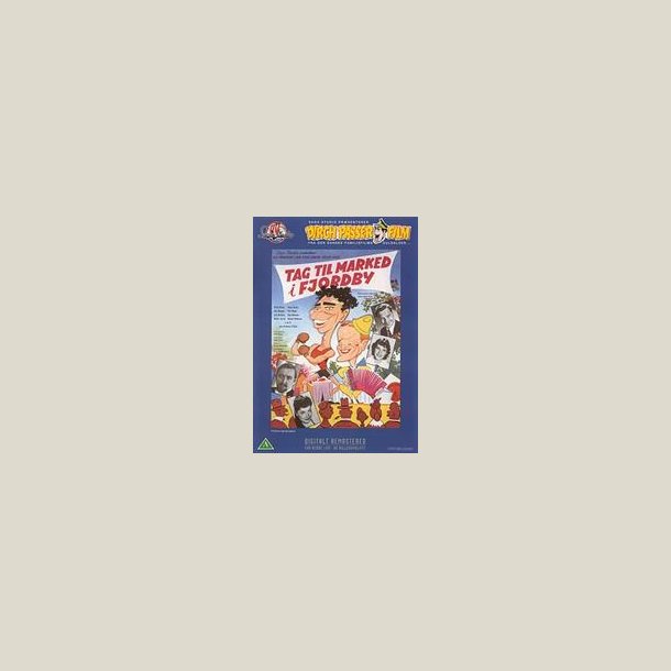 Tag Til Marked I Fjordby [DVD] 