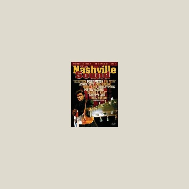 Various Artists - The Nashville Sound [DVD] 