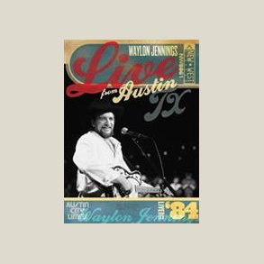 Waylon Jennings - Live From Austin TX 1984 [DVD] 