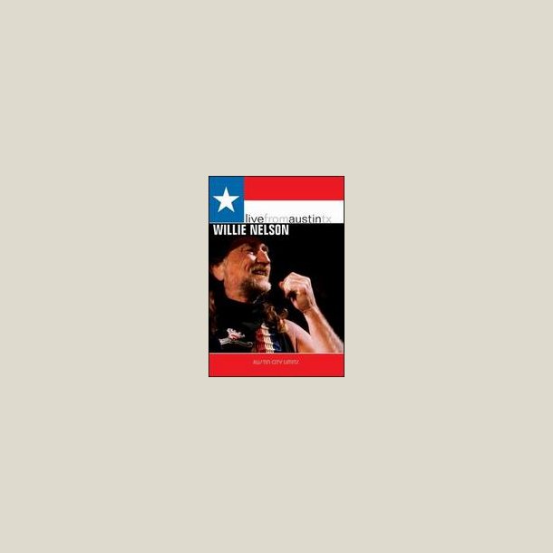 Willie Nelson - Live from Austin, Texas [DVD]