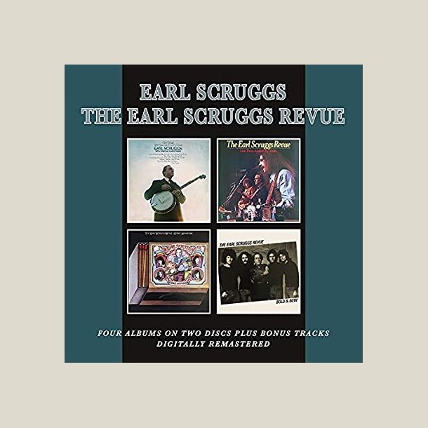 Earl Scruggs - I Saw The Light With Some Help From My Friends /Live! From Austin City Limits / Strike Anywhere/Bold & New