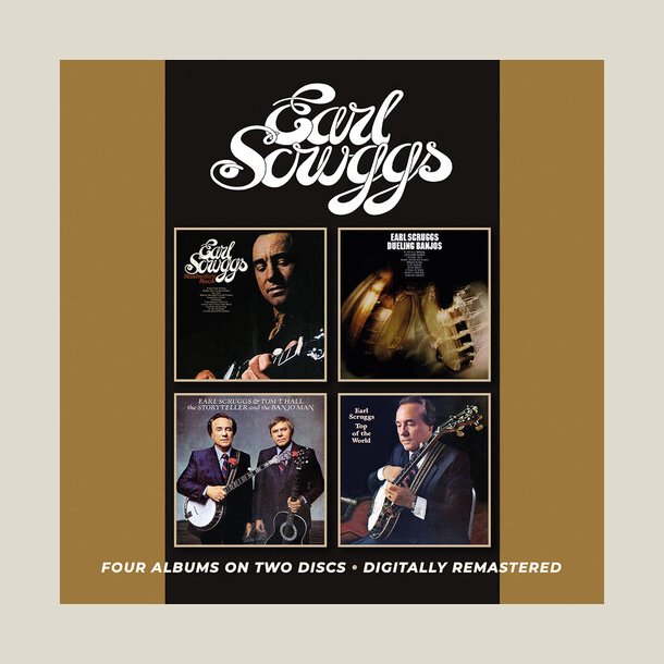 Earl Scruggs - Nashville's Rock / Dueling Banjos / The Storyteller & The Banjo Man / Top Of The World