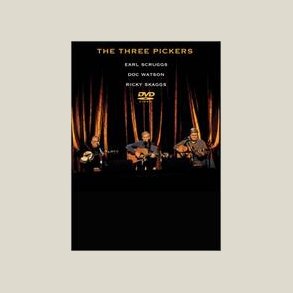 Earl Scruggs - Three Pickers [DVD] 