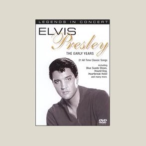 Elvis Presley - The Early Years [DVD] 