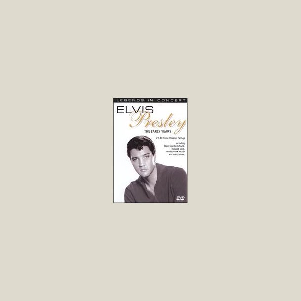 Elvis Presley - The Early Years [DVD] 