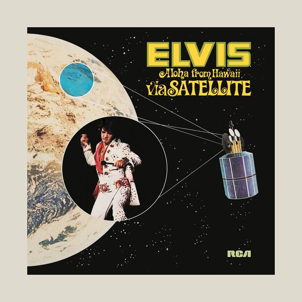 Elvis Presley - Aloha From Hawaii Via Satellite (4 CD)