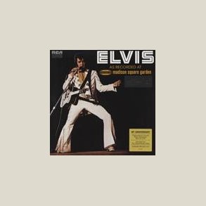 Elvis Presley - As Recorded At Madison Square Garden (2-LP 180 gram vinyl )