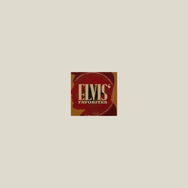 Variours Artist - Elvis�Farvorites