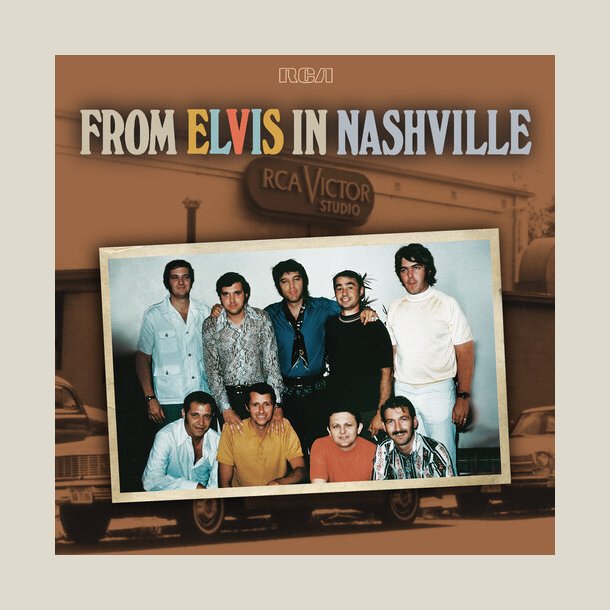 Elvis Presley - From Elvis In Nashville (2LP) [VINYL]